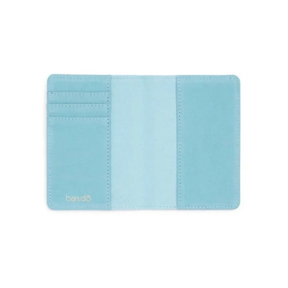 NWT! BAN.DO “First Class” Passport Holder - Picture 8 of 12